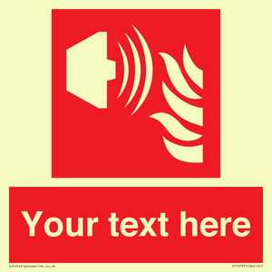 Custom Fire: Fire alarm sounder